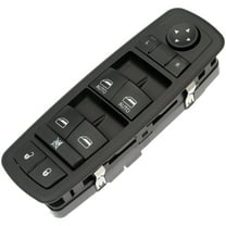 Dorman 901-516 Front Driver Side Power Window Switch for Specific Jeep Models