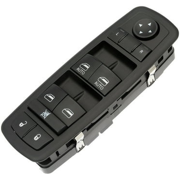 Dorman 901-516 Front Driver Side Power Window Switch for Specific Jeep Models
