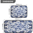 thumbnail image 3 of GZHJMY Ethnic Print Kitchen Rug Set of 2 Non Slip Washable Cushioned Anti-Fatigue Kitchen Mat Comfort Standing Floor Mat for Kitchen Washroom Bedroom Carpet Runner, 3 of 7