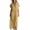 Yellow, variant on Efsteb Sundresses for Women casual beach Button Collared Short Sleeve Shirts Dress with Pockets Comfy Loose Fit Summer Dresses (Yellow,S)