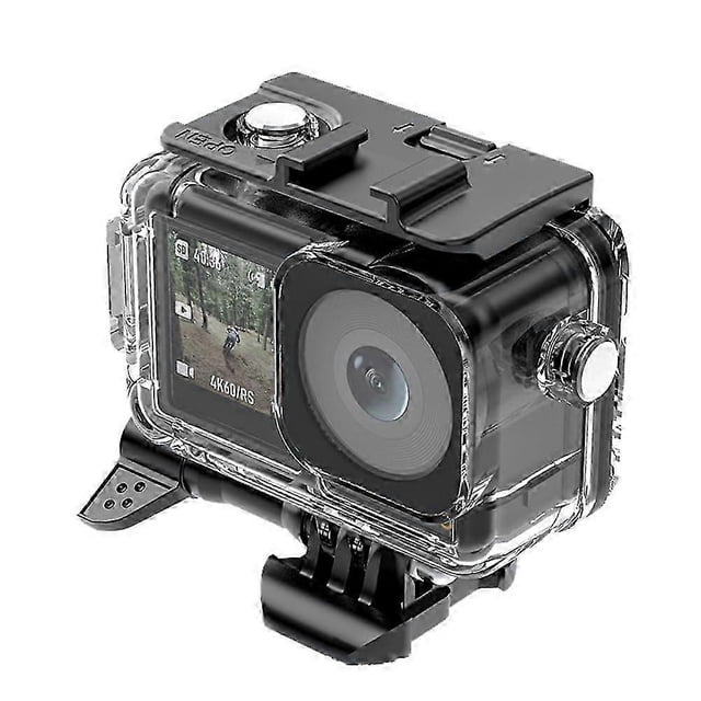 Suitable for the housing of Action3, 45m diving depth, dual cold shoe mount, compatible with fill light accessories.