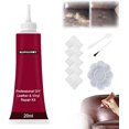 thumbnail image 1 of Gel de Réparation Avancé pour Cuir, Kit de Réparation Multifonctionnel pour Canapé et Veste, Kit de Réparation pour Siège Auto en Vinyle, Kit de Réparation Premium pour Meubles (Rouge Vin*1), 1 of 8