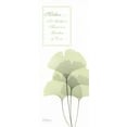 thumbnail image 2 of Koetsier, Albert 15x32 White Modern Wood Framed Museum Art Print Titled - Ginkgo - Mother, 2 of 4