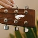 thumbnail image 3 of de guitra, accesorios de guitra con incrustacione estudiantes de guitra eléctrica de nieve shamjiam Instrumentos Pegatina, 3 of 9