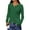 Green, variant on PRETTYGARDEN Long Sleeve Cardigan Sweaters for Women Lightweight Scalloped Ribbed Knit Sweater Women Fall Clothes