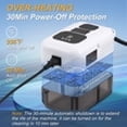 thumbnail image 5 of CURYMAY Steam Cleaner 2500W Handheld Steam Cleaner for Home,Steamer for Cleaning with 42oz Water 6 Cleaning Attachments for Cleaning Stubborn Stains,Grease,Floors,Couches & White, 5 of 7