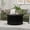 Black, variant on Kevinplus Nesting Coffee Table Set of 2,Modern Round End Table for Living Room, Apartment,Black