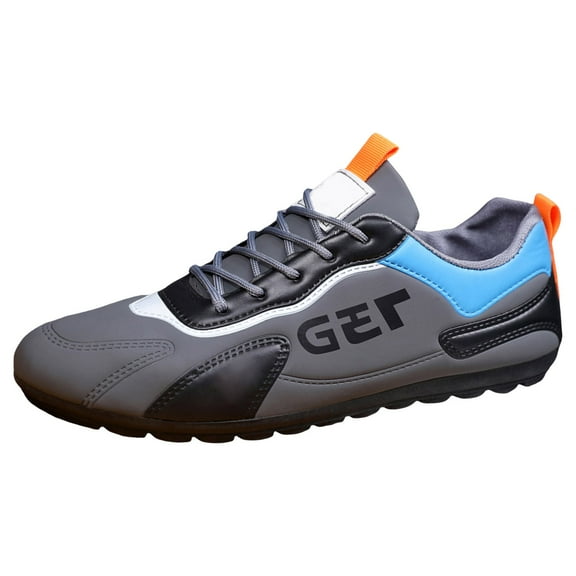 CHENge Sneakers for Men Funny Lightweight Arch Support Zero Drop Mens Walking Shoes Trail Footwear Hiking Grounding Biking Mesh Shoes