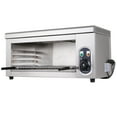thumbnail image 2 of 2000W Electric Oven Cheese Melter Salamander Broiler BBQ Gril Countertop Toaster, 2 of 7