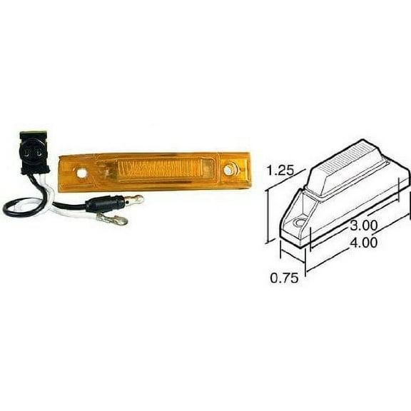 Truck-Lite (35001Y) Marker/Clearance Lamp Kit