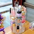thumbnail image 2 of MesaSe Plastic Cosmetic Storage Organizer Rotatable Lipstick Skincare Holder Storage Containers, 2 of 7
