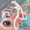 thumbnail image 3 of Recourbe-cils Portable Longue Durée Naturel Professionnel Silicone Grand Angle Outils de Maquillage, 3 of 7