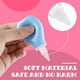 thumbnail image 3 of 2 aspiradores nasales para bebés, limpiadores nasales manuales de silicona para bebés, succionadores de mocos, removedor manual de mocos, 3 of 8