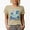 Tan, variant on Stay Wild, Ocean Child with Retro Palm Trees & Sea Art Merch Gift, White T-Shirt, 2XL
