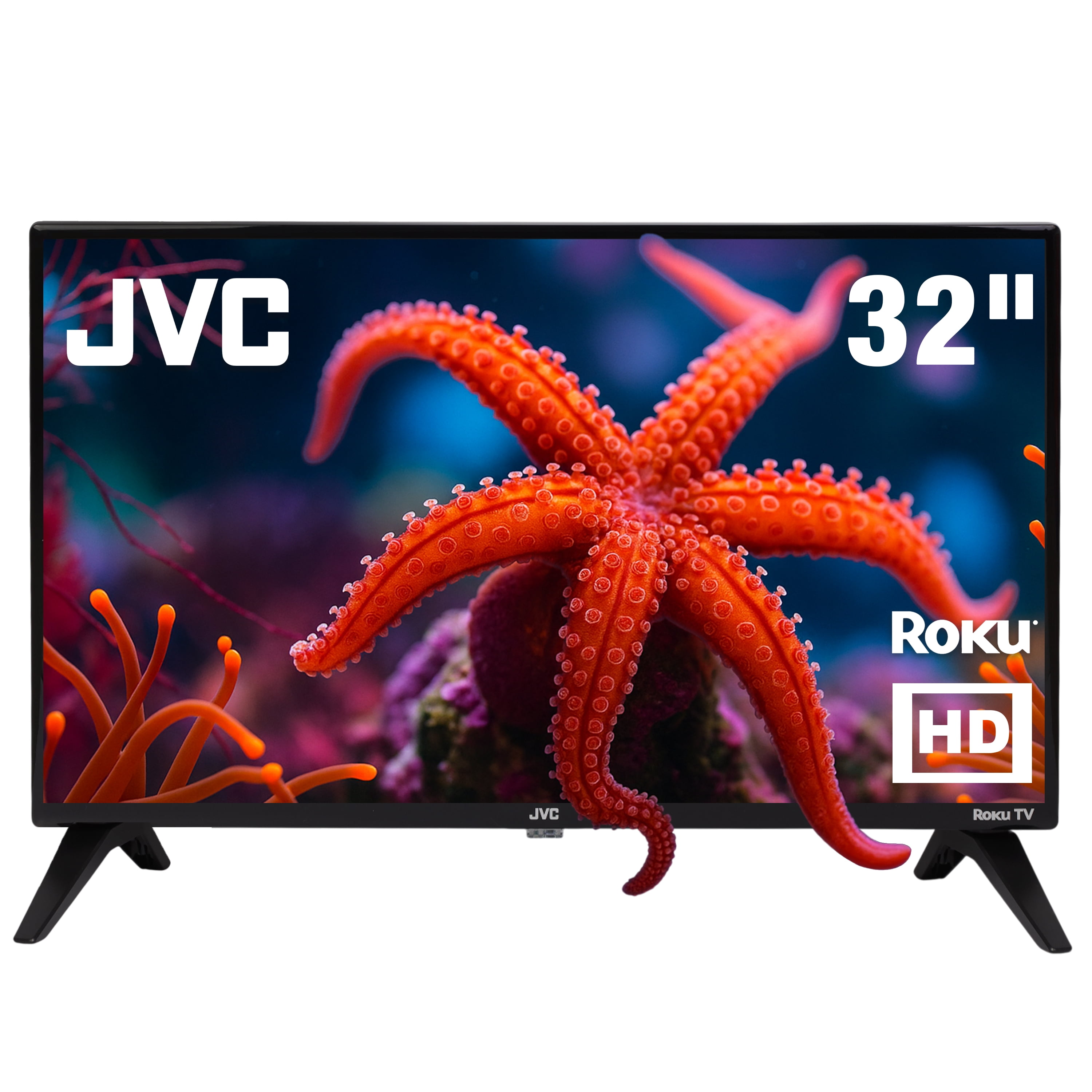 Jvc Pantalla Roku Jvc Led Hd 32 Pulgadas