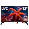 thumbnail image 2 of JVC  Smart TV 32 pulgadas  HD LED  Roku TV  Dolby Audio  WiFi  3 HDMI 1 USB AV Netflix YouTube Prime Video  Modelo S132R_05, 2 of 8