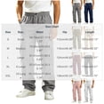 thumbnail image 3 of Cmfcve Mens Cargo Pants Button Zipper Fly Straight Leg Pants Casual Outdoor Hiking Work Trousers, 3 of 8