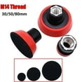 thumbnail image 4 of Bgsha 1/2/3 Inch Plate Backing Pad Sanding Polishing Pad Holder Sponge Pad M14 Thread, 4 of 5