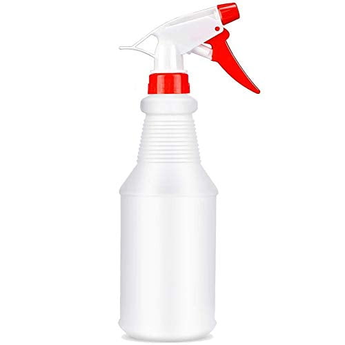 3  X 16oz Plastic Trigger Sprayer bottles Heavy Duty Chemical Resistant Sprayers 