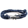 thumbnail image 1 of Nueva pulsera ajustable de ancla de paracord de moda para hombres y mujeres con dijes Su,15, 1 of 5