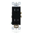 thumbnail image 2 of Faith Tamper-Resistant Outlet, 15A 125V Decorator Receptacles, UL-Listed, Black, 2 of 8