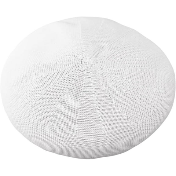 YooGuoGuo Summer French Beret Breathable Thin Beret Hat Solid Color Beanie for Women Lady