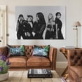 thumbnail image 3 of (G)I-DLE Group Korean K-pop Black And White Home Decor Poster Wall Art Hanging Picture Print Bedroom Decorative Painting Posters Room Aesthetic 08x12inch(20x30cm), 3 of 6