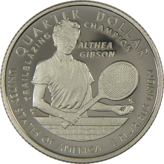2025 S Althea Gibson American Women Quarter Choice Proof Clad 25c Coin