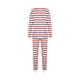 thumbnail image 4 of Pijamas navideños familiares Fiomva, pijamas navideños de dinosaurios a juego, pijamas familiares para fiestas, ropa de dormir para adultos y niños., 4 of 8