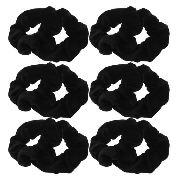 Soft Hair Scrunchies 12Pcs Elastic Hair Ties For Girls And Women Ideal For Ponytails And Buns Gentle On Hair In