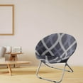 thumbnail image 3 of Housses de Chaise Ronde Lavables Housse Amovible Protecteurs, 3 of 8