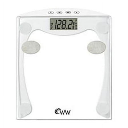 Weight Watchers WW35D Body Fat Electronic Scale