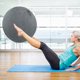 thumbnail image 5 of Funda protectora de lino y algodón para pelota de Yoga, funda para pelota de equilibrio para entrenamiento de gimnasio y ejercicio Tmvgtek formación de fitness, 5 of 7