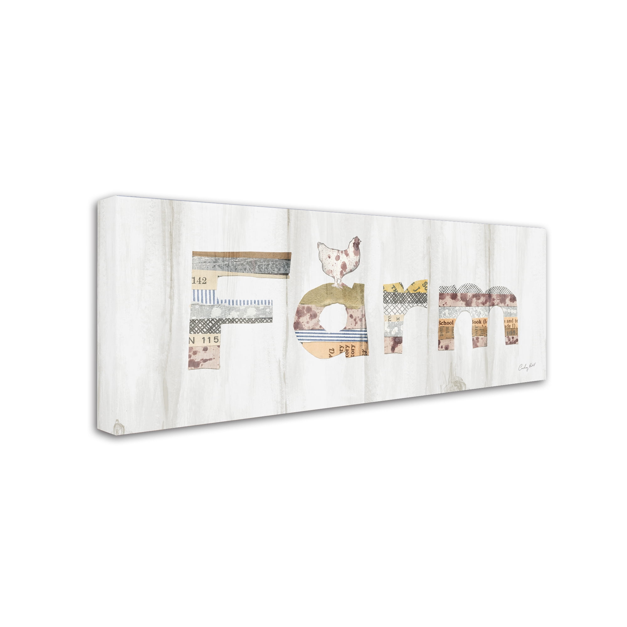 Trademark Fine Art 'Farm Family IV' Canvas Art by Courtney Prahl