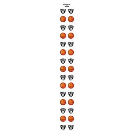Brooklyn Nets Nail Sticker Decals