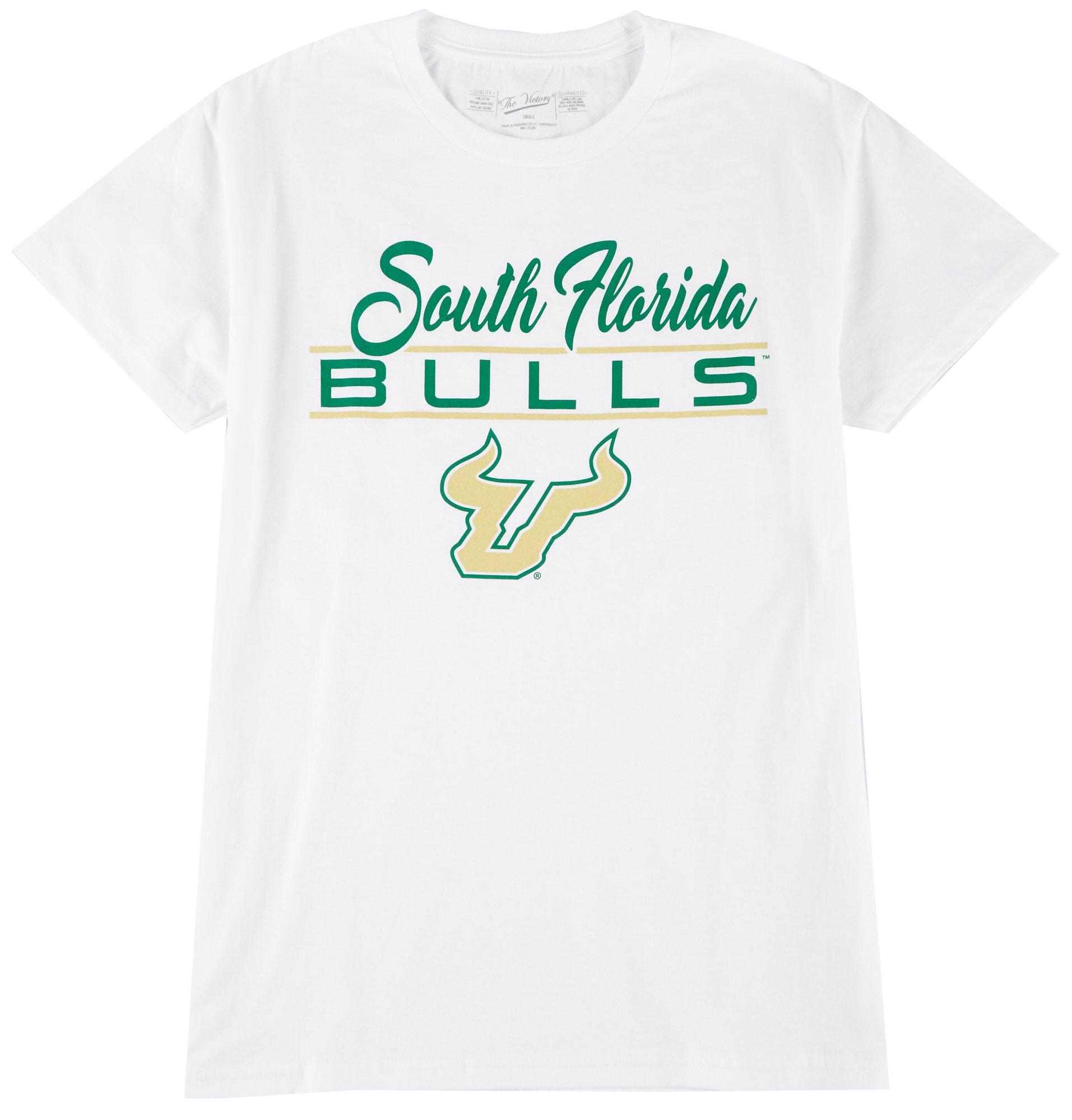 Usf bulls t shirts Clearance