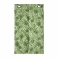 thumbnail image 1 of Botanical Hanging Pocket Organizer, Repeating Pattern in Pastel Tones Taraxacum Dandelion Garden Art, Printed Polyester Storage Bag with Pockets, 21" x 31", Green and Dark Grey, 1 of 2