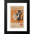 thumbnail image 2 of Nelly Littlehale Murphy 17x24 Black Modern Framed Museum Art Print Titled - The Black Cat, March (1896), 2 of 5