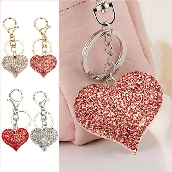 Nsxcdh Valentine's Day Keychain Romantic Backpack Pendant Decorative Shoulder Bag Charm Cute Holiday Gift Key Ring Suitable for Daily and Festive Use Holiday Gift