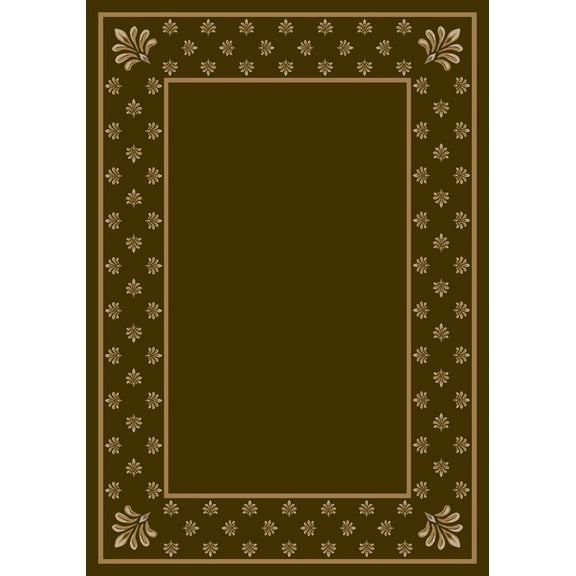 Milliken Green Solid Faded Area Rug Adonis Khaki II - Aprx 7' 8" x 10' 9"