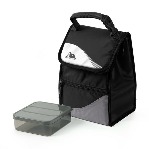 Arctic Zone Upright Power Pack Reusable Lunch Pack with Food Container