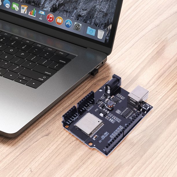 Junta De Desarrollo Placa de desarrollo de ESPDUINO-32 Placa de módulo de puerto serie WiFi compatible con Bluetooth