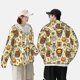 thumbnail image 4 of Balery Cute Owls Sudadera ligera de manga larga con capucha y protección solar UPF 50+ para hombre y mujer, ideal para pesca y running-3X-Large, 4 of 7