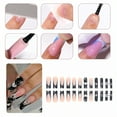 thumbnail image 3 of RAGUPEL 24Pcs Glue on Nails for Women,Hand-Drawn Lines Square Nail Tips,3D Heart Star Cute Press on Nails,Nails Press Ons for Party,Daily Life,Taking Pictures,Dating,Style1, 3 of 7