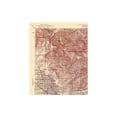 thumbnail image 4 of Topographical Map - La Crescenta California Quad - USGS 1939 - Vintage Wall Art, 4 of 4