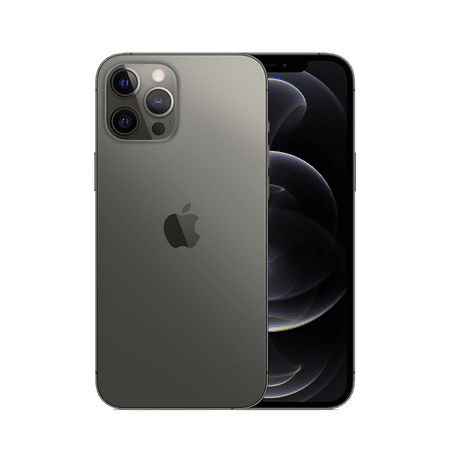 Restored Apple iPhone 12 Pro Max 512GB Graphite Fully Unlocked (Refurbished)