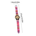 thumbnail image 3 of Linnome Color Strap Watch Accessories Daily Wear Decorative Add Ons For Wristwatch Style Enhancement And Personalization, 3 of 6