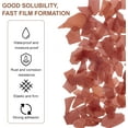 thumbnail image 3 of Shellac Flakes Shellac Finish Shellac for Wood Home Household Antique Restoration Painting Craft Decoration, 24 oz (Purple), 3 of 5