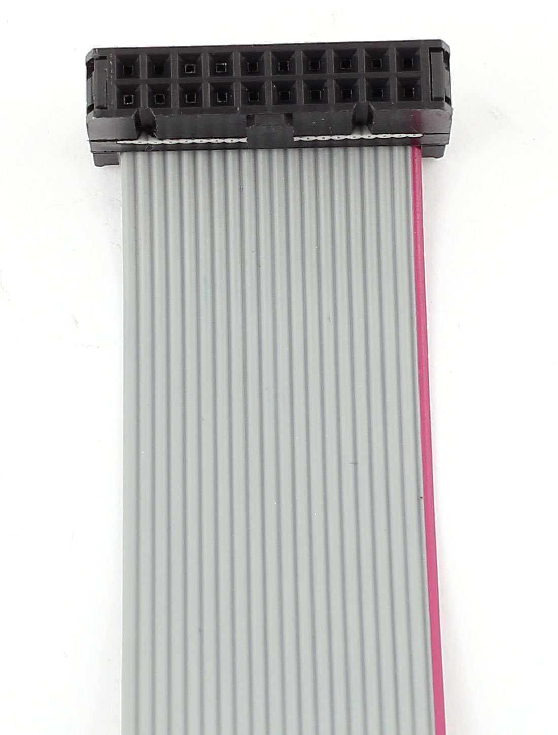 48cm 20-Pin 20-Way 2.54mm Pitch Female To Female IDC Flat Ribbon Cable – Uxcell