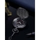 thumbnail image 3 of Smooth Quartz Pocket Watch With Steel Chain, 3 of 5